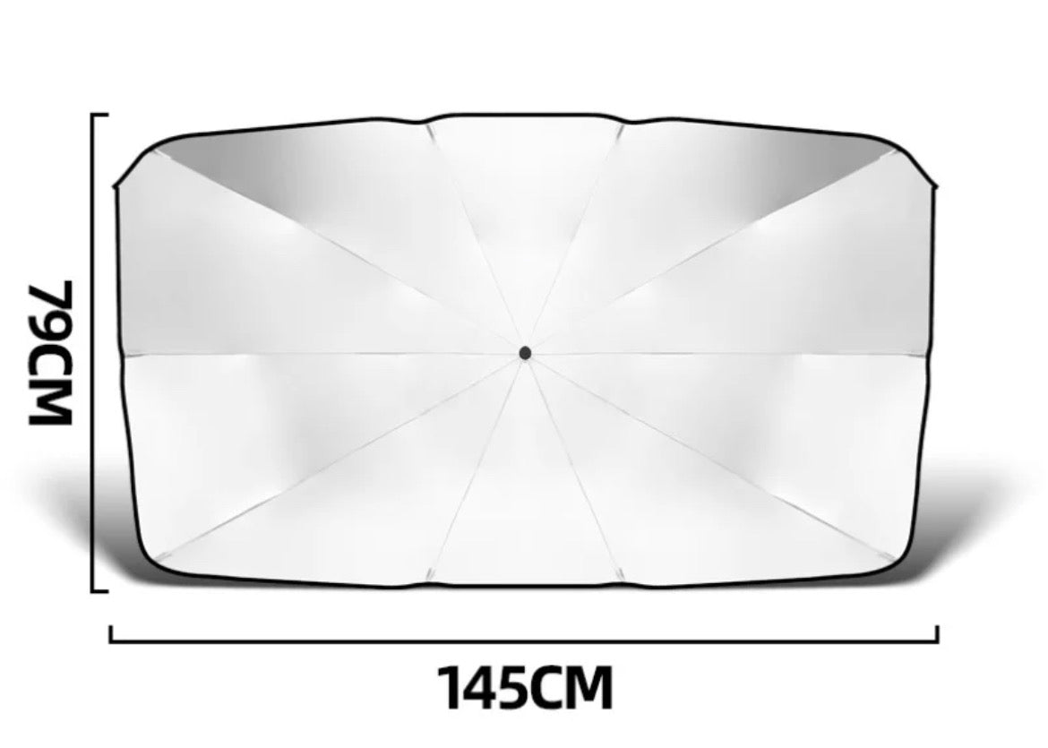 CJF Car umbrella sunshade