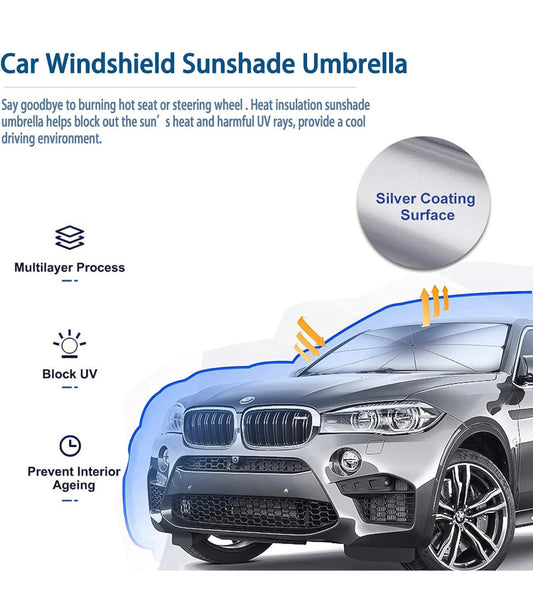 CJF Car umbrella sunshade