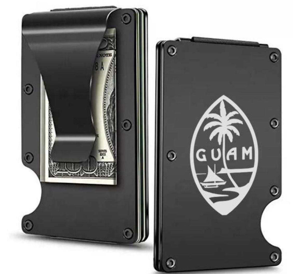 CJF Guam Wallet - RFID Blocking